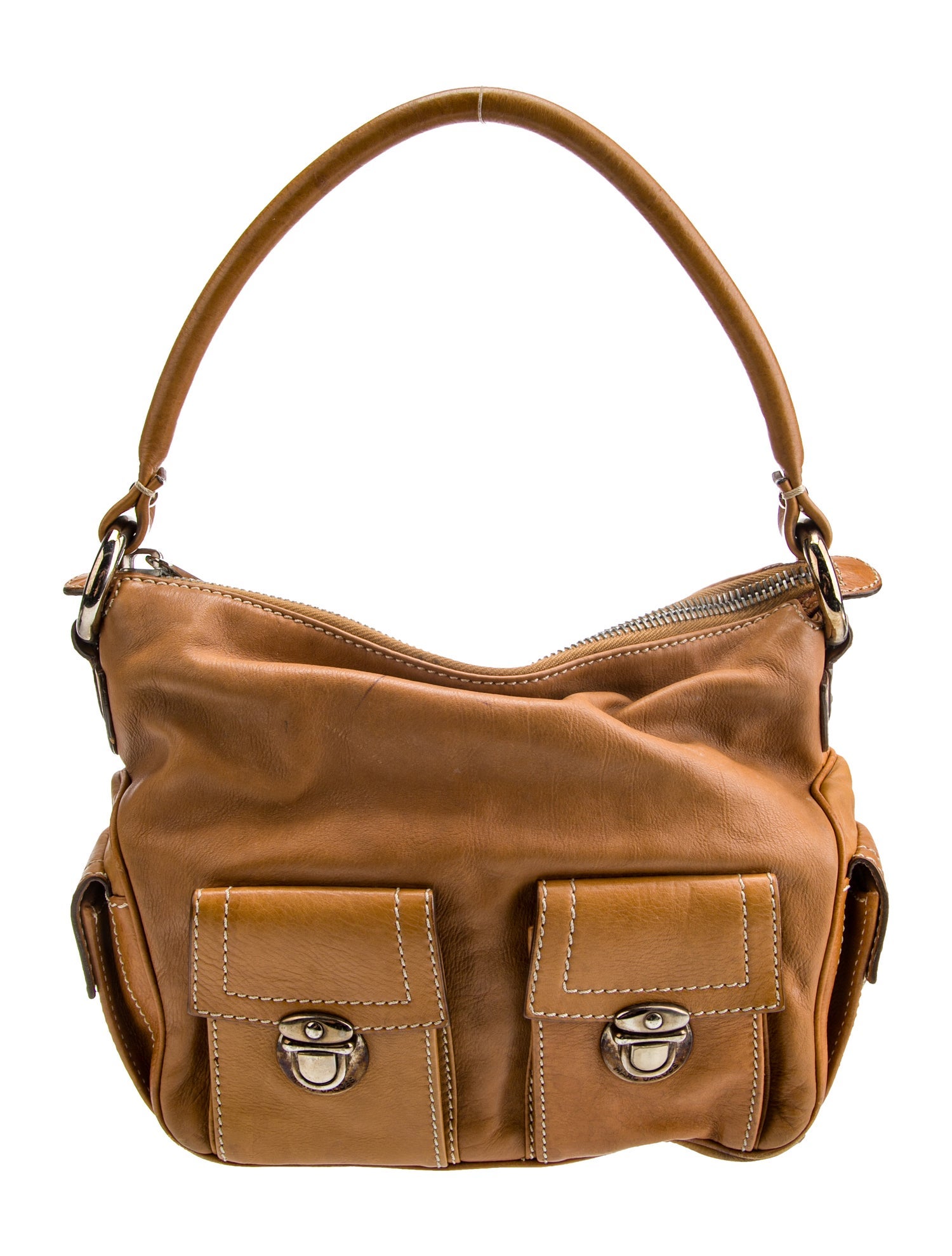 Marc Jacobs Leather Top Handle Bag