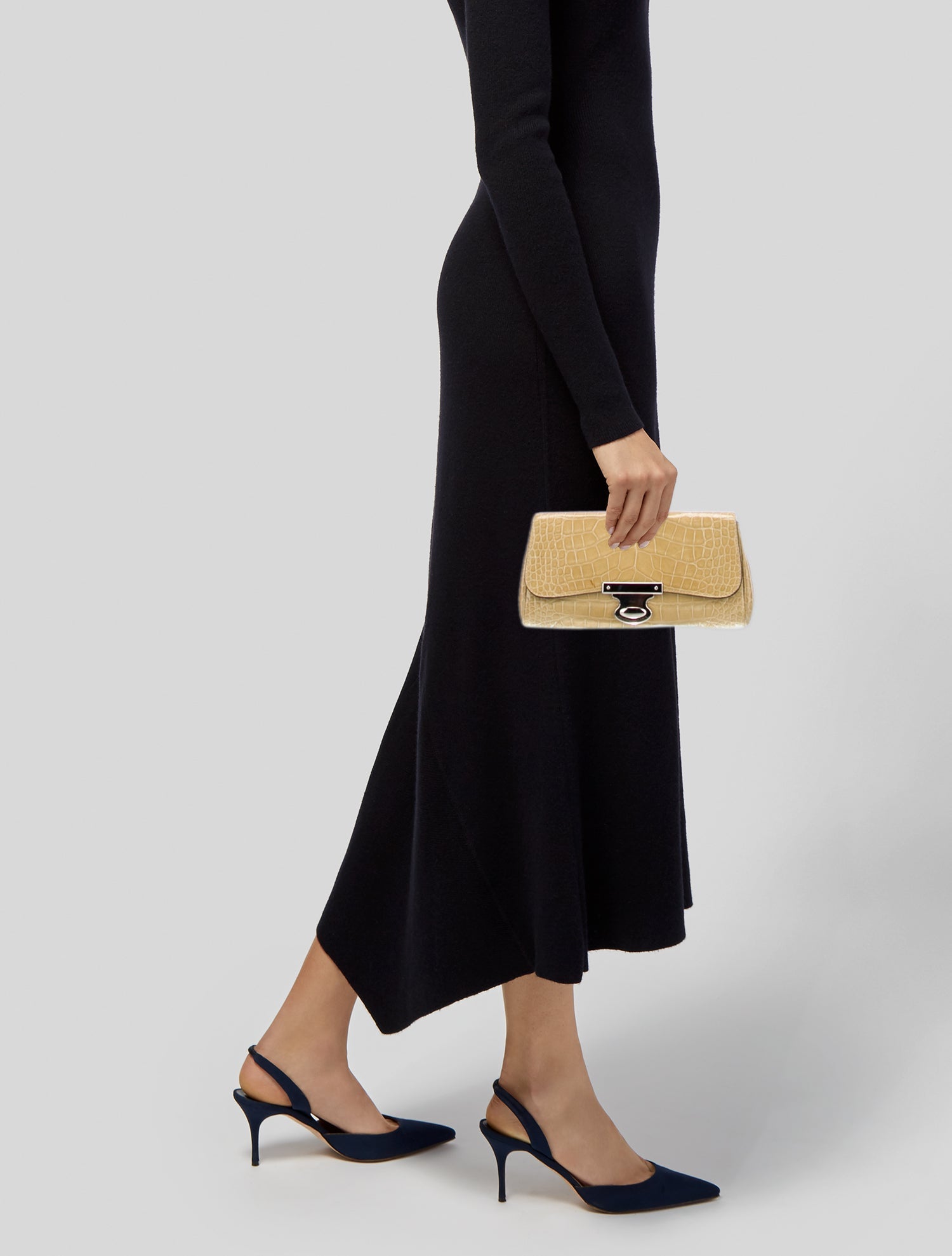 Marc Jacobs Leather Clutch