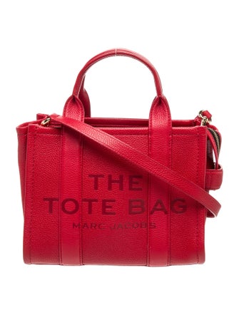 Marc Jacobs Leather Top Handle Bag