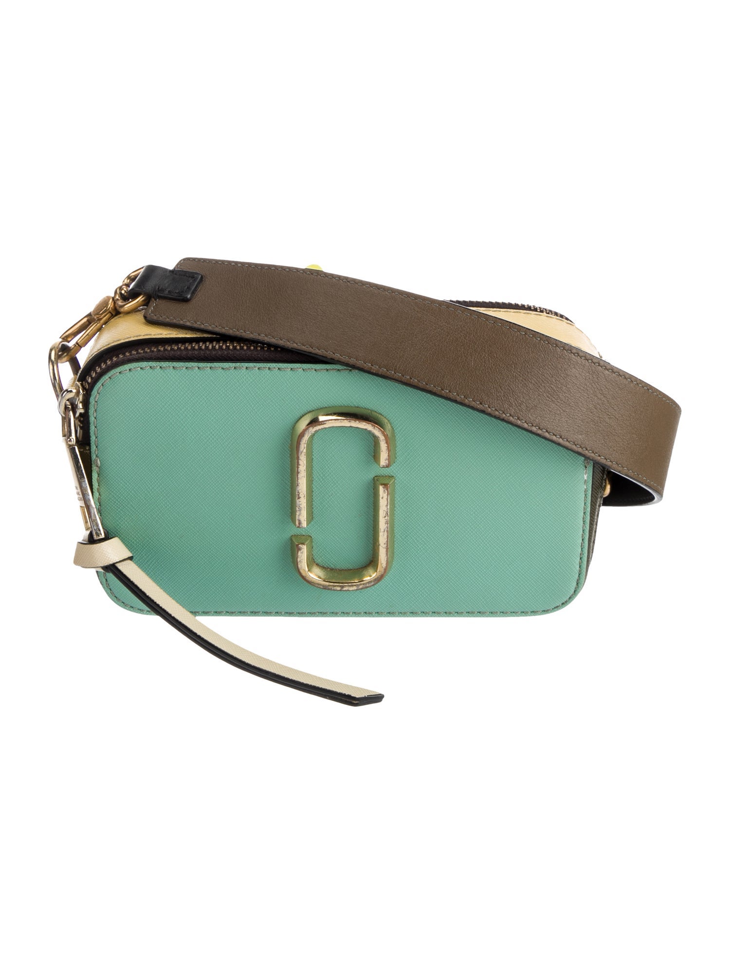 Marc Jacobs Saffiano Leather Crossbody Bag