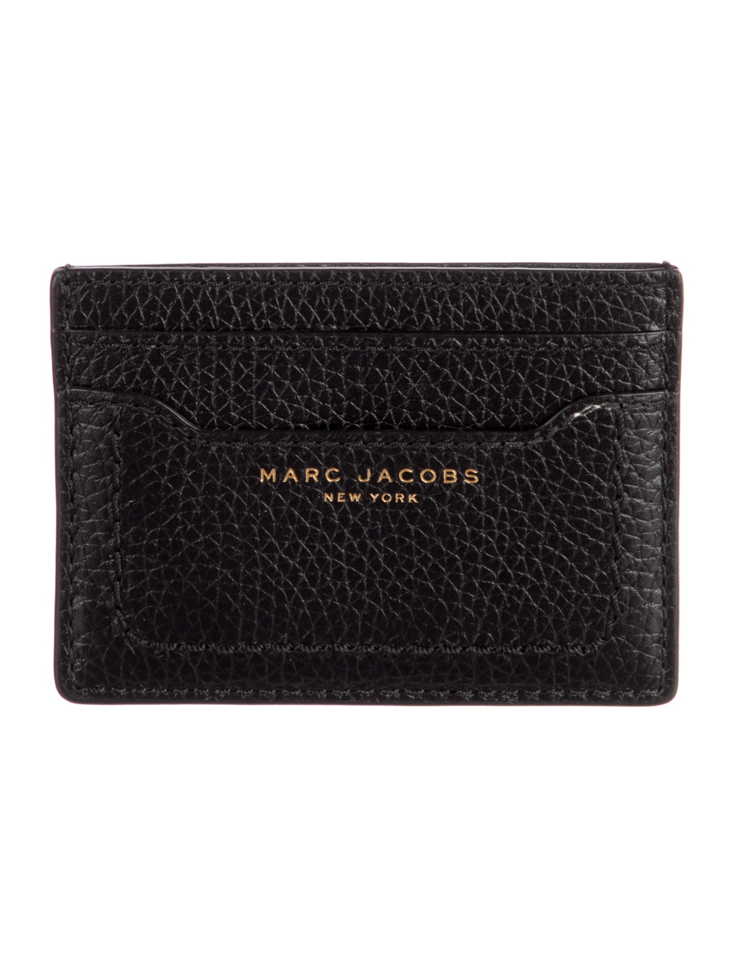 Marc Jacobs Leather Printed Card Holder