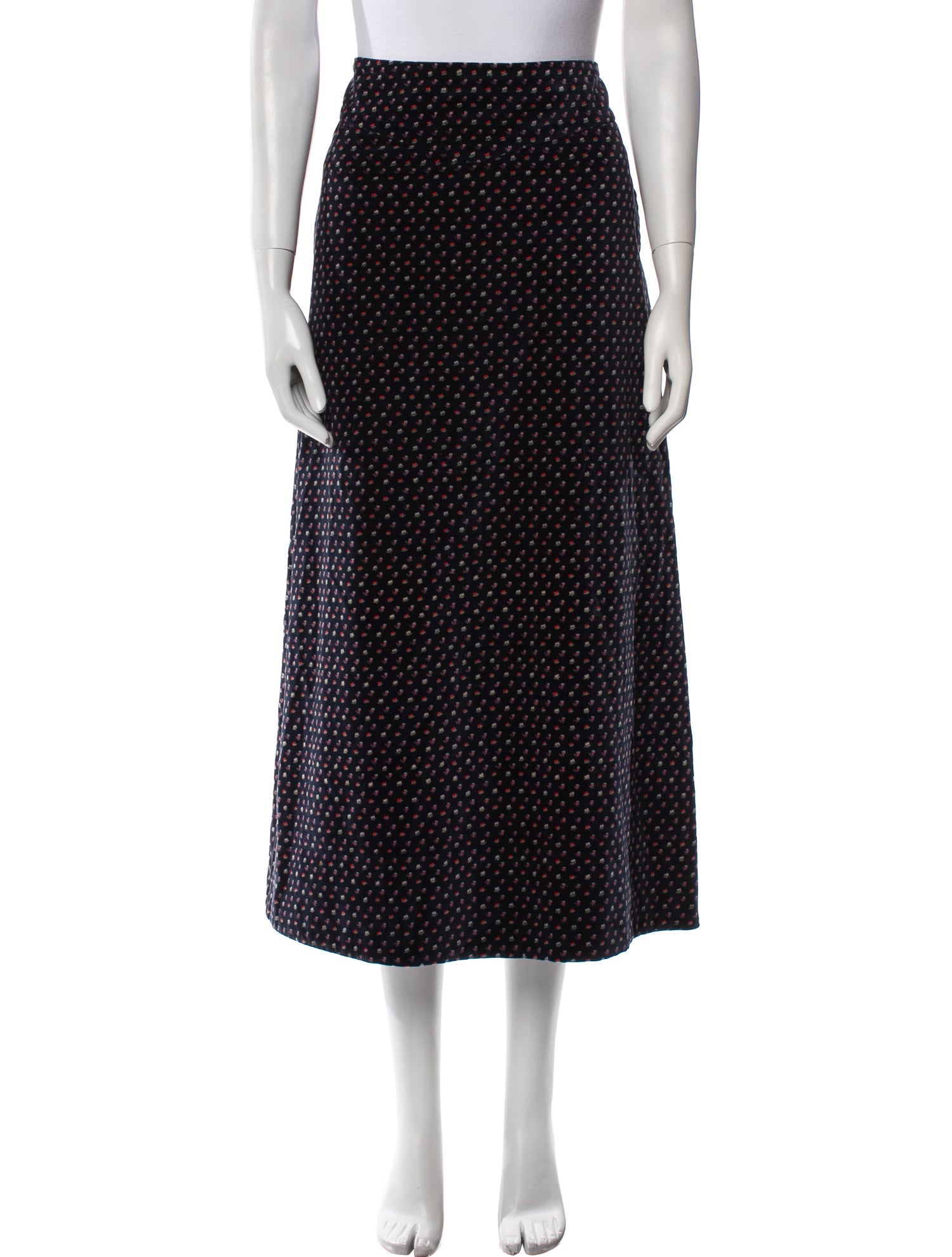 Marc Jacobs Vintage Midi Length Skirt