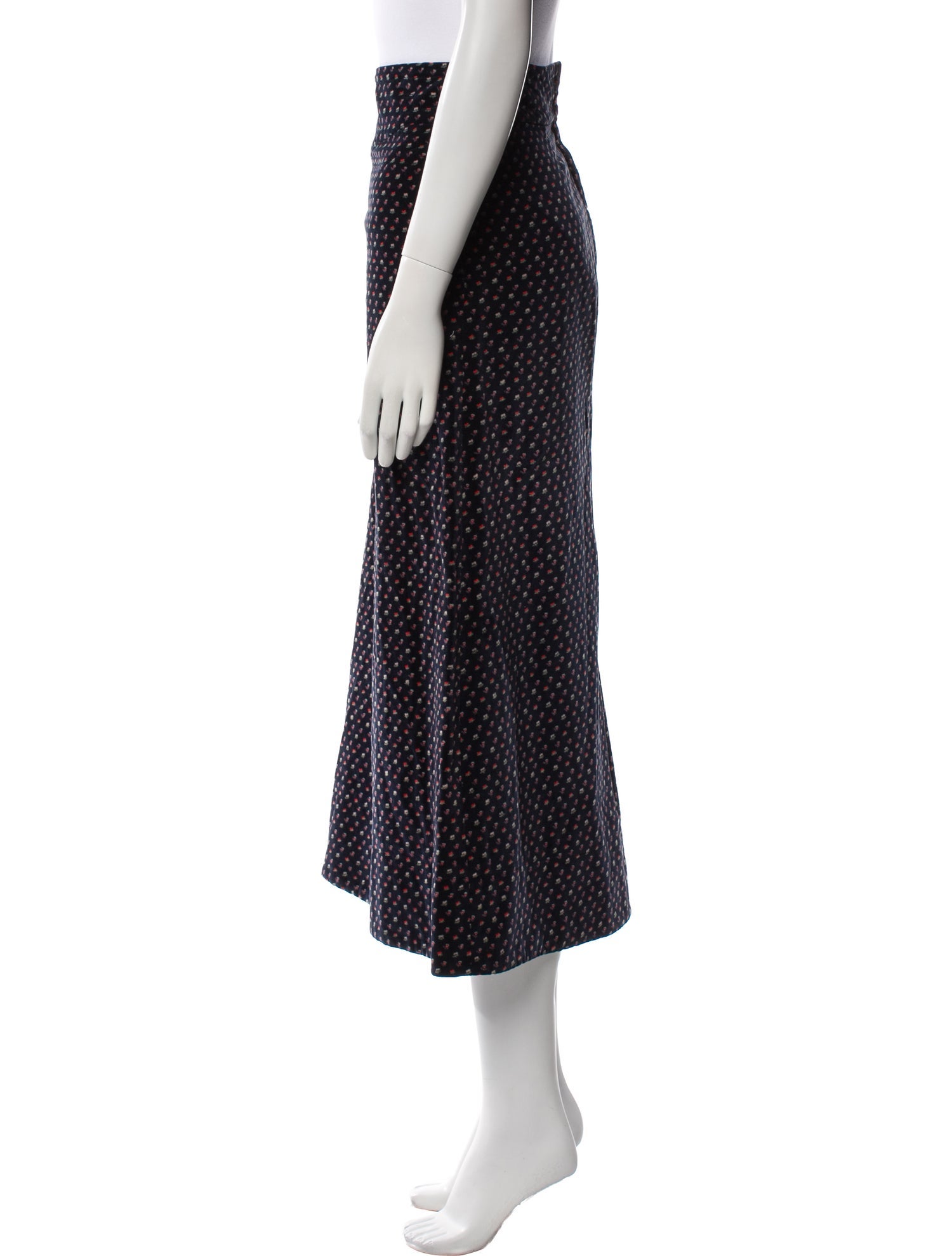 Marc Jacobs Vintage Midi Length Skirt