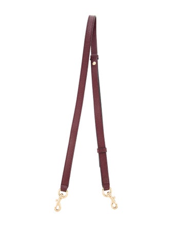 Marc Jacobs Solid Bag Strap