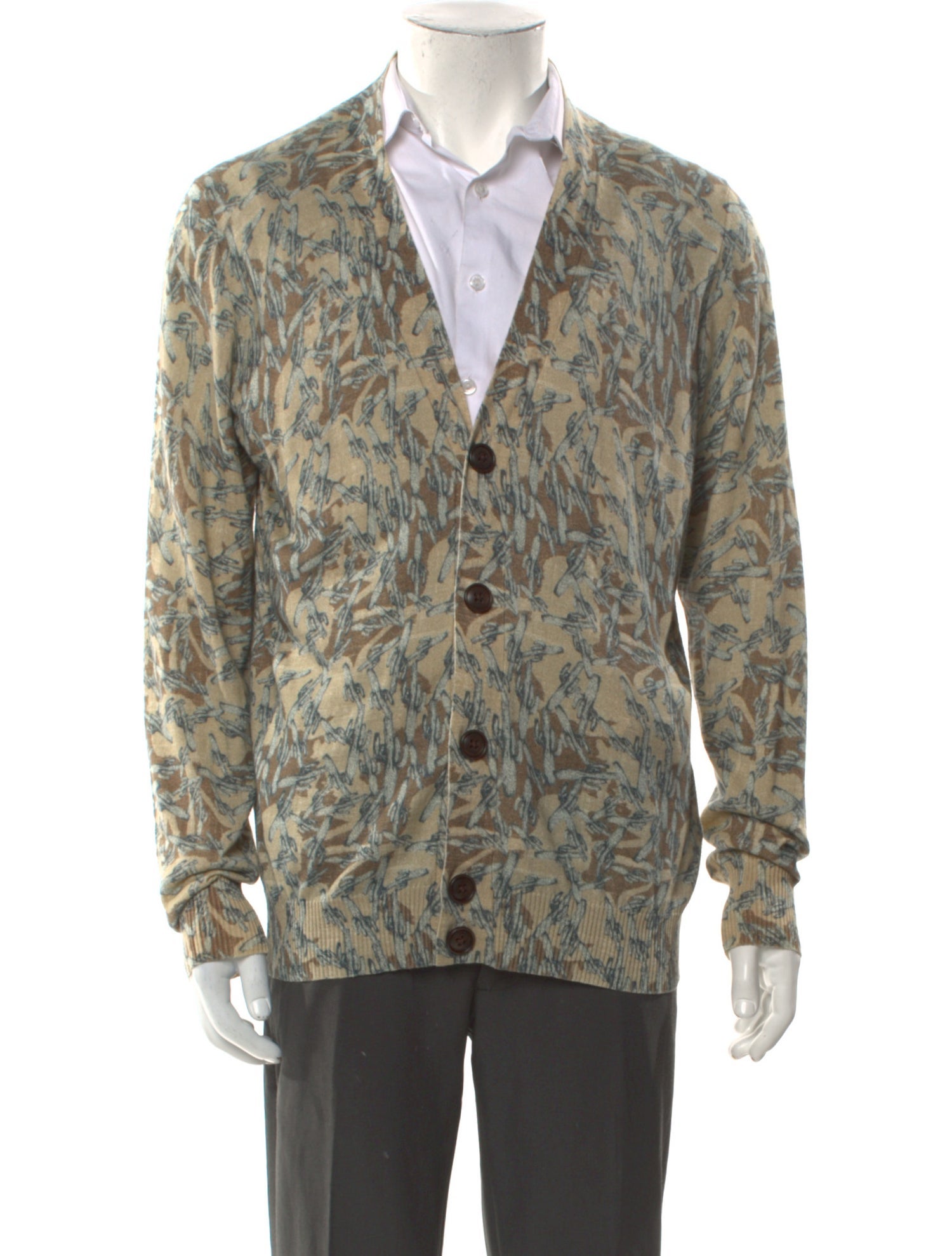 Marc Jacobs 2013 Printed Cardigan