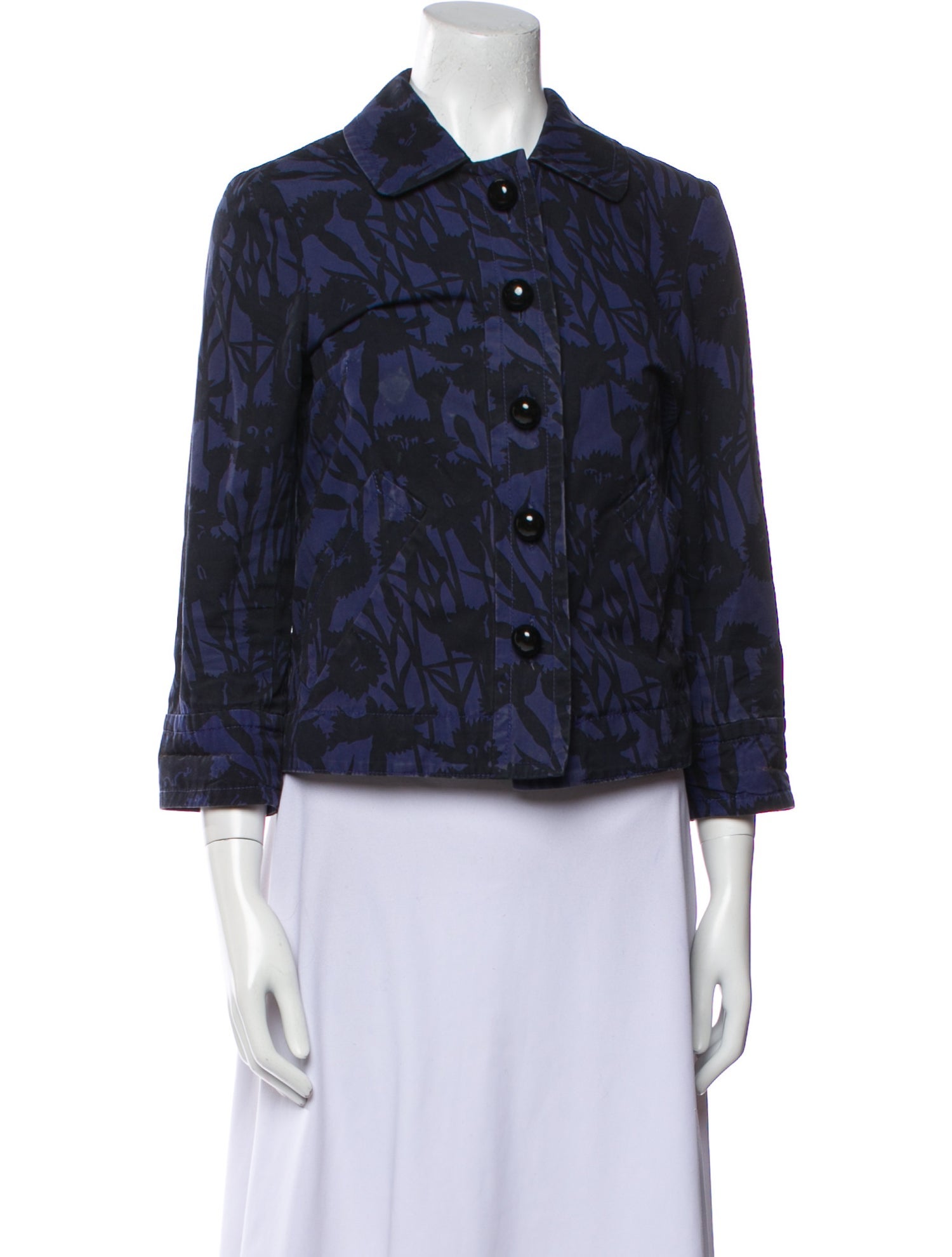 Marc Jacobs Printed Evening Jacket