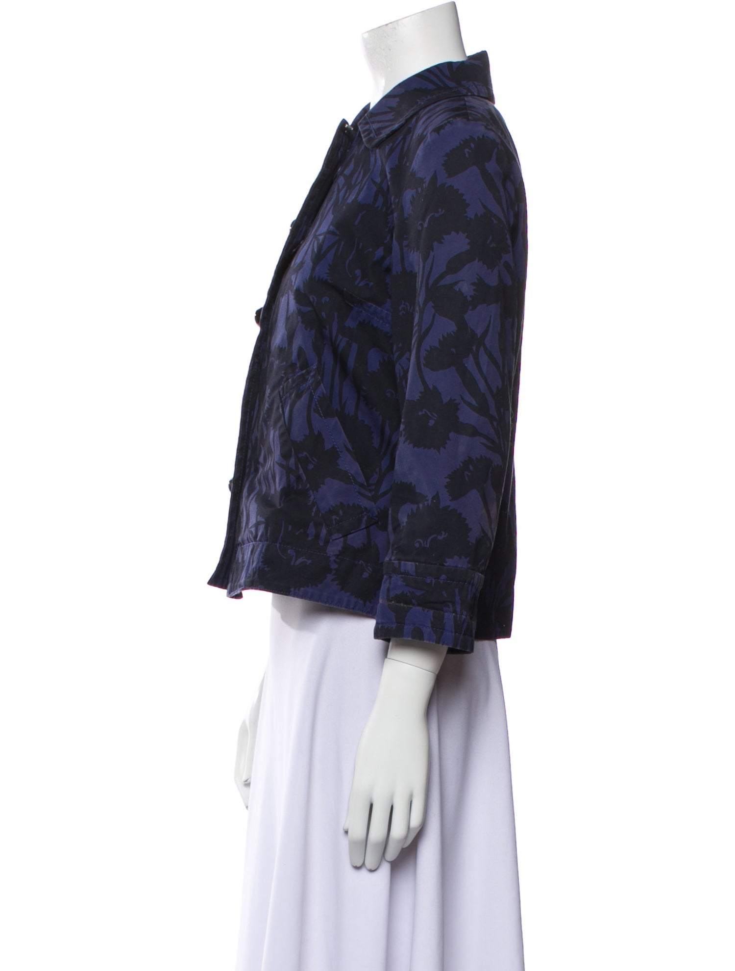 Marc Jacobs Printed Evening Jacket