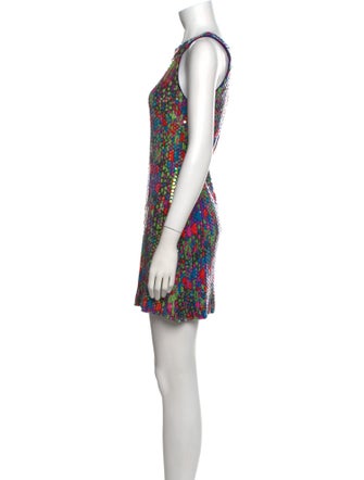 Marc Jacobs Printed Mini Dress
