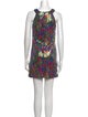 Marc Jacobs Printed Mini Dress