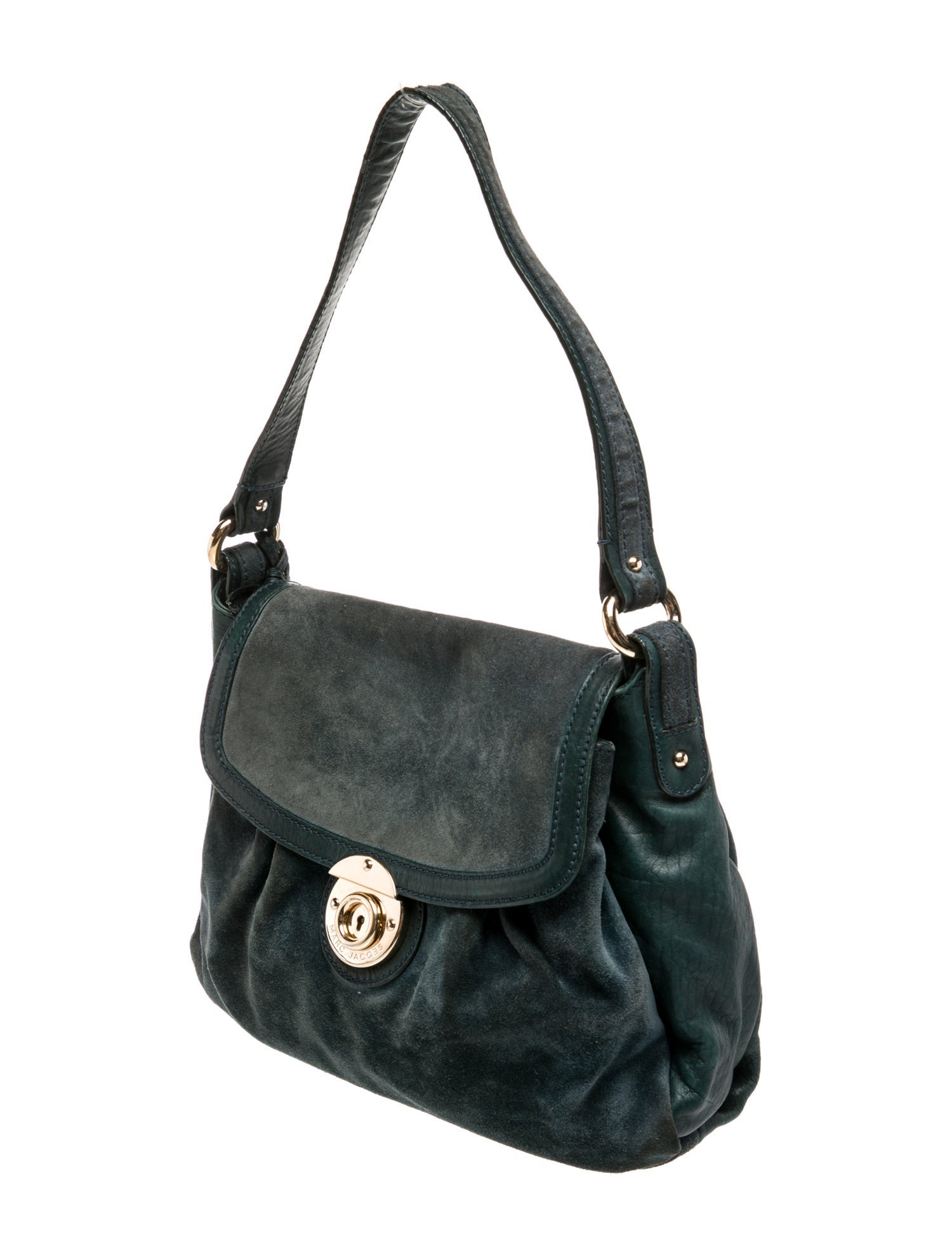 Marc Jacobs Suede Shoulder Bag