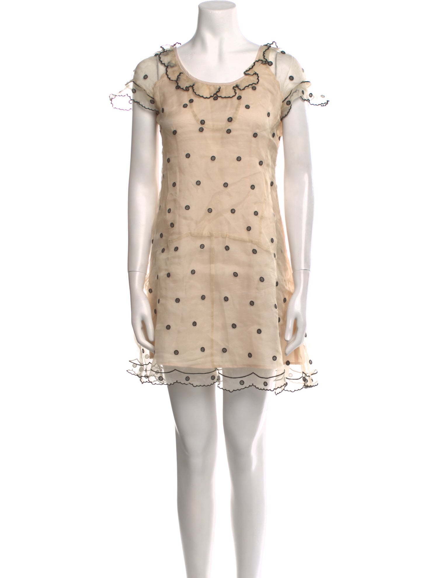 Marc Jacobs Silk Mini Dress