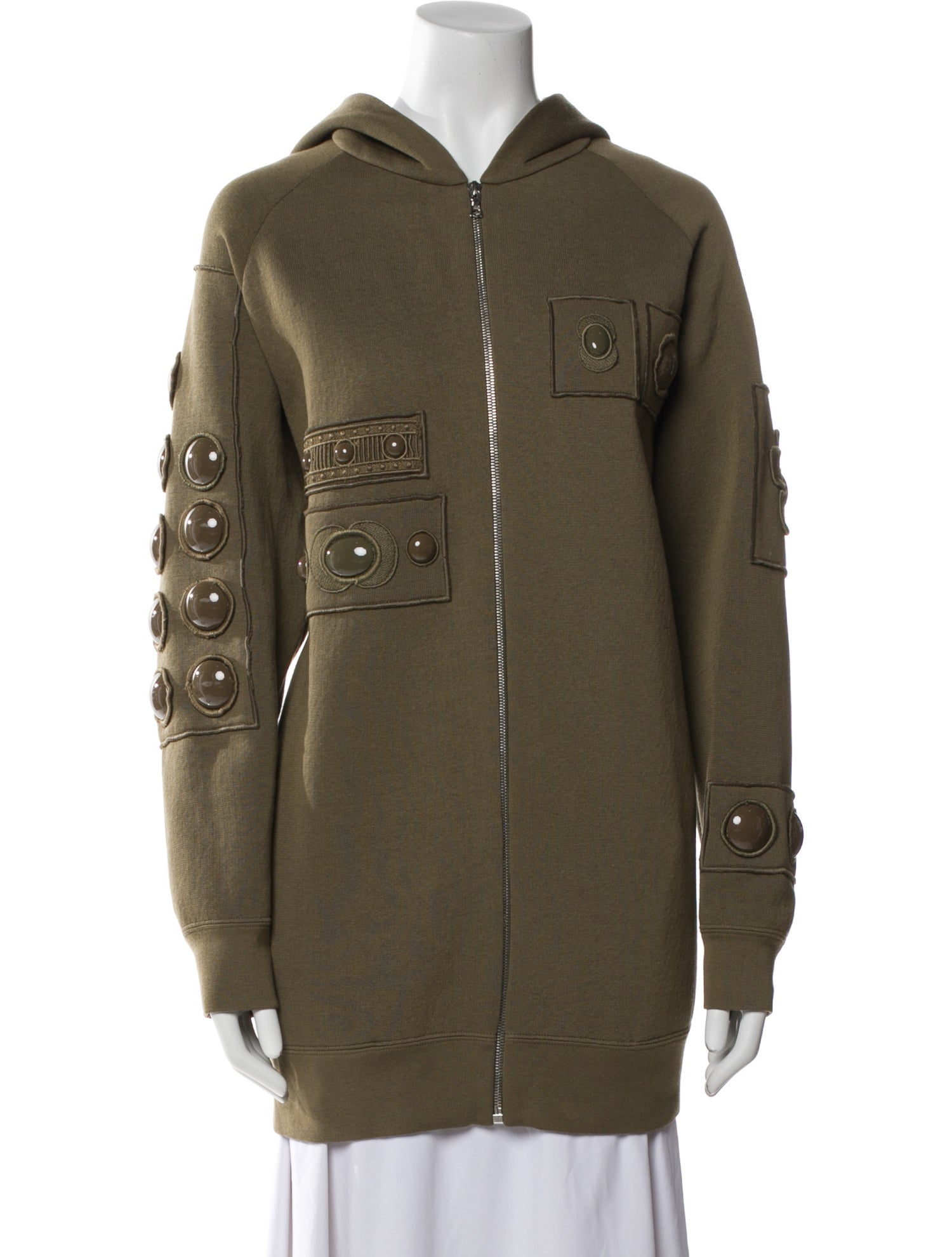 Marc Jacobs Wool Bomber Jacket