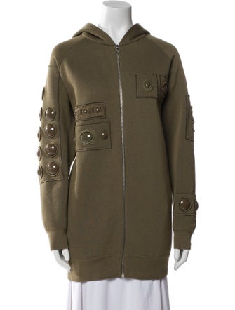 Marc Jacobs Wool Bomber Jacket