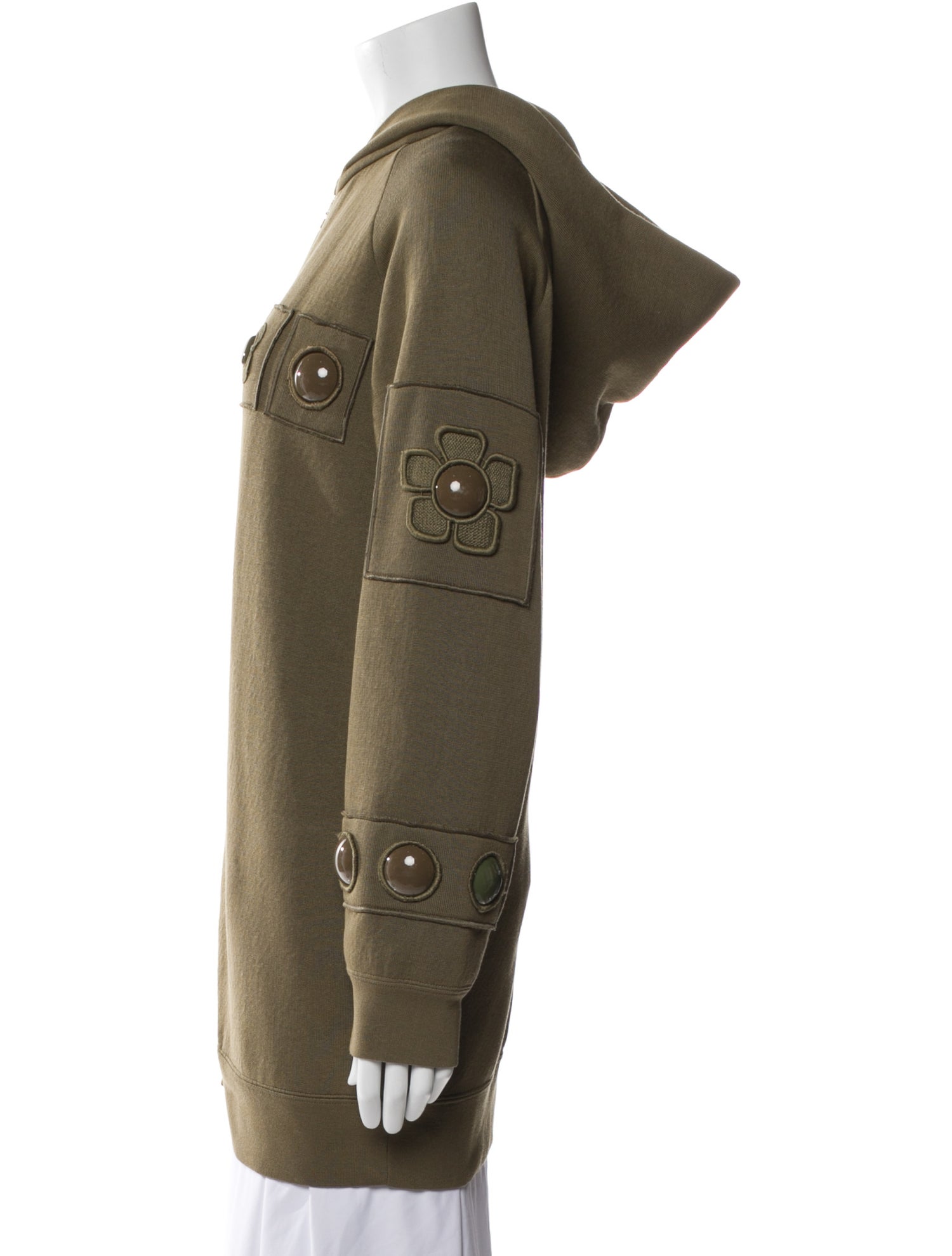 Marc Jacobs Wool Bomber Jacket