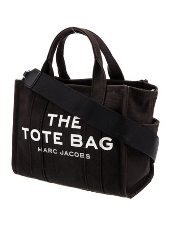 Marc Jacobs Canvas Messenger Bag