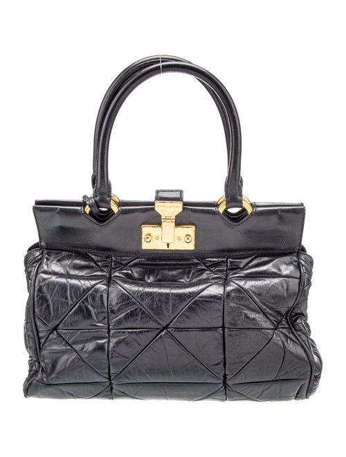 Marc Jacobs Leather Top Handle Bag