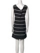 Marc Jacobs Wool Mini Dress