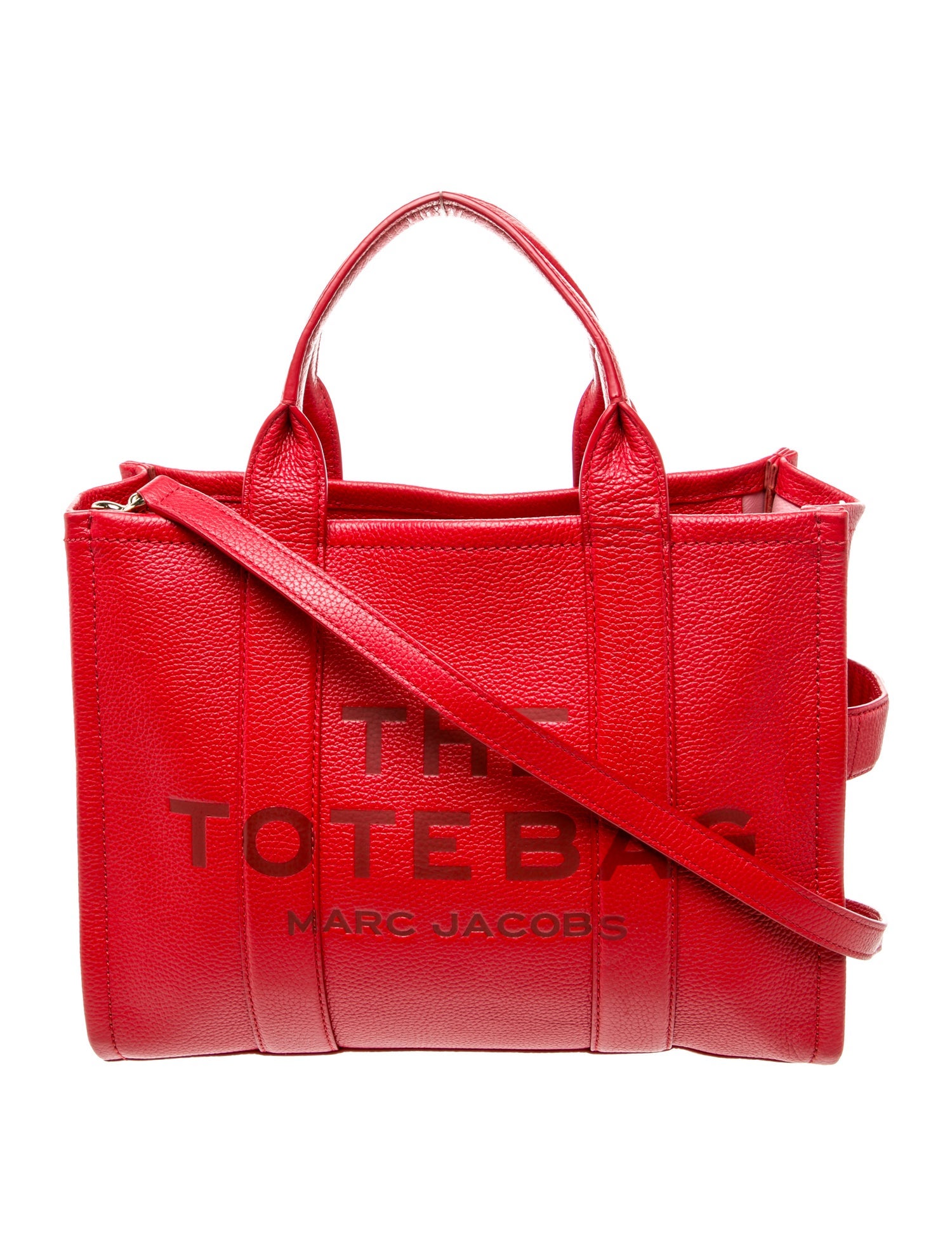 Marc Jacobs Leather Top Handle Bag