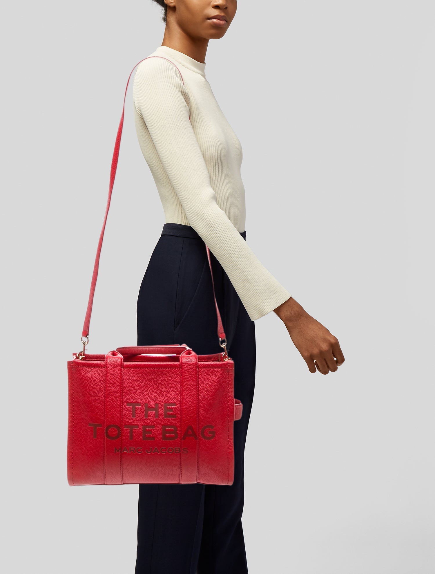 Marc Jacobs Leather Top Handle Bag