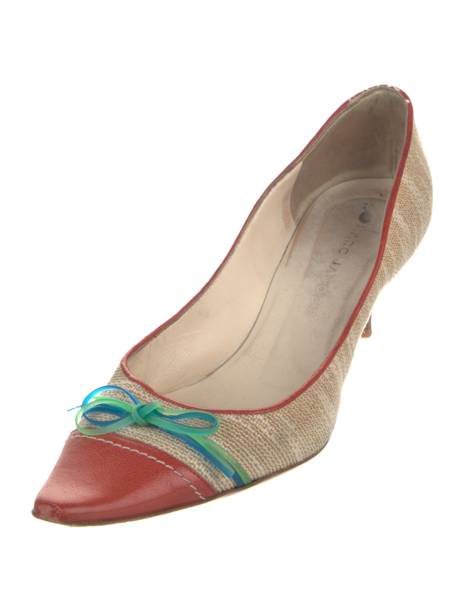 Marc Jacobs Printed Pumps