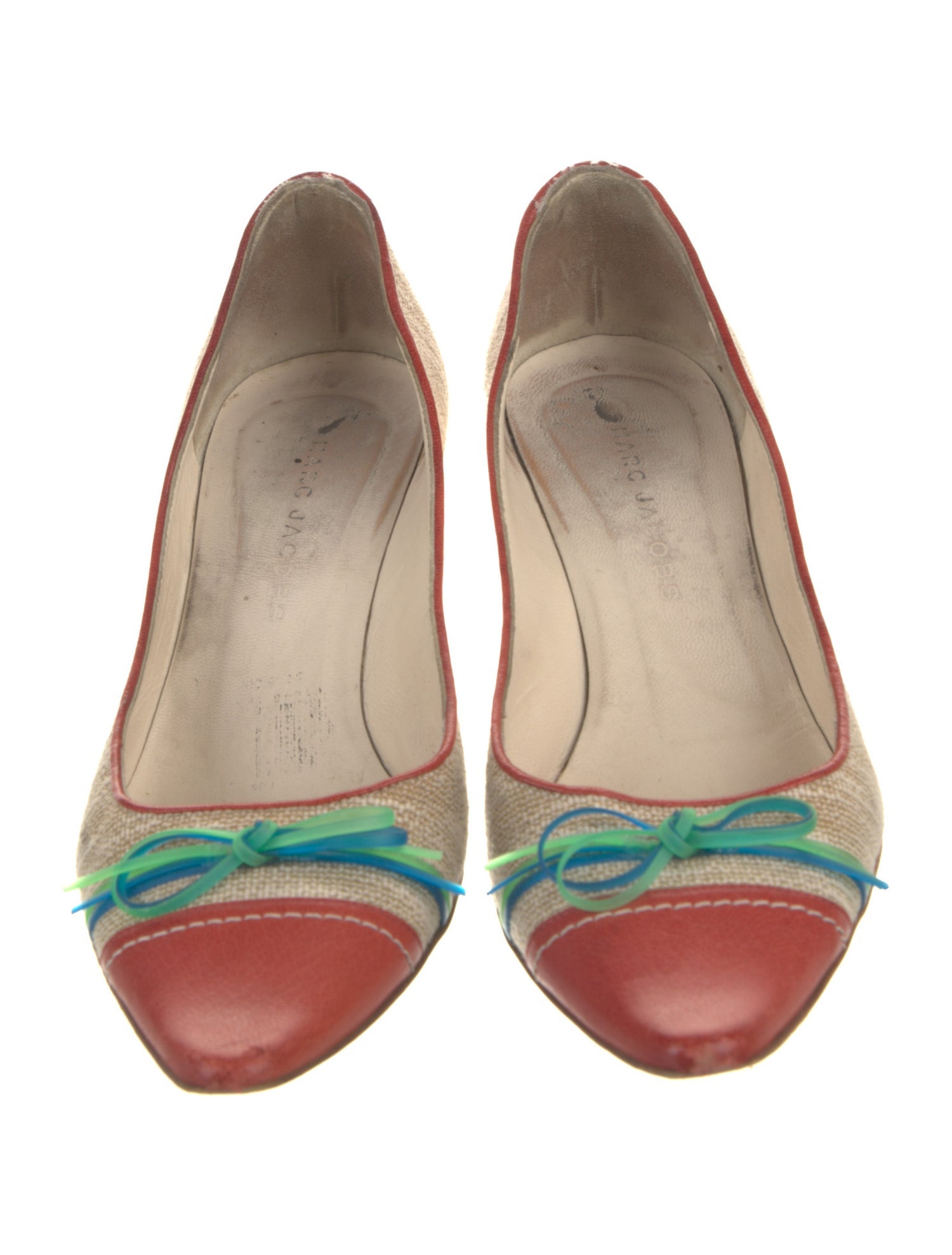 Marc Jacobs Printed Pumps