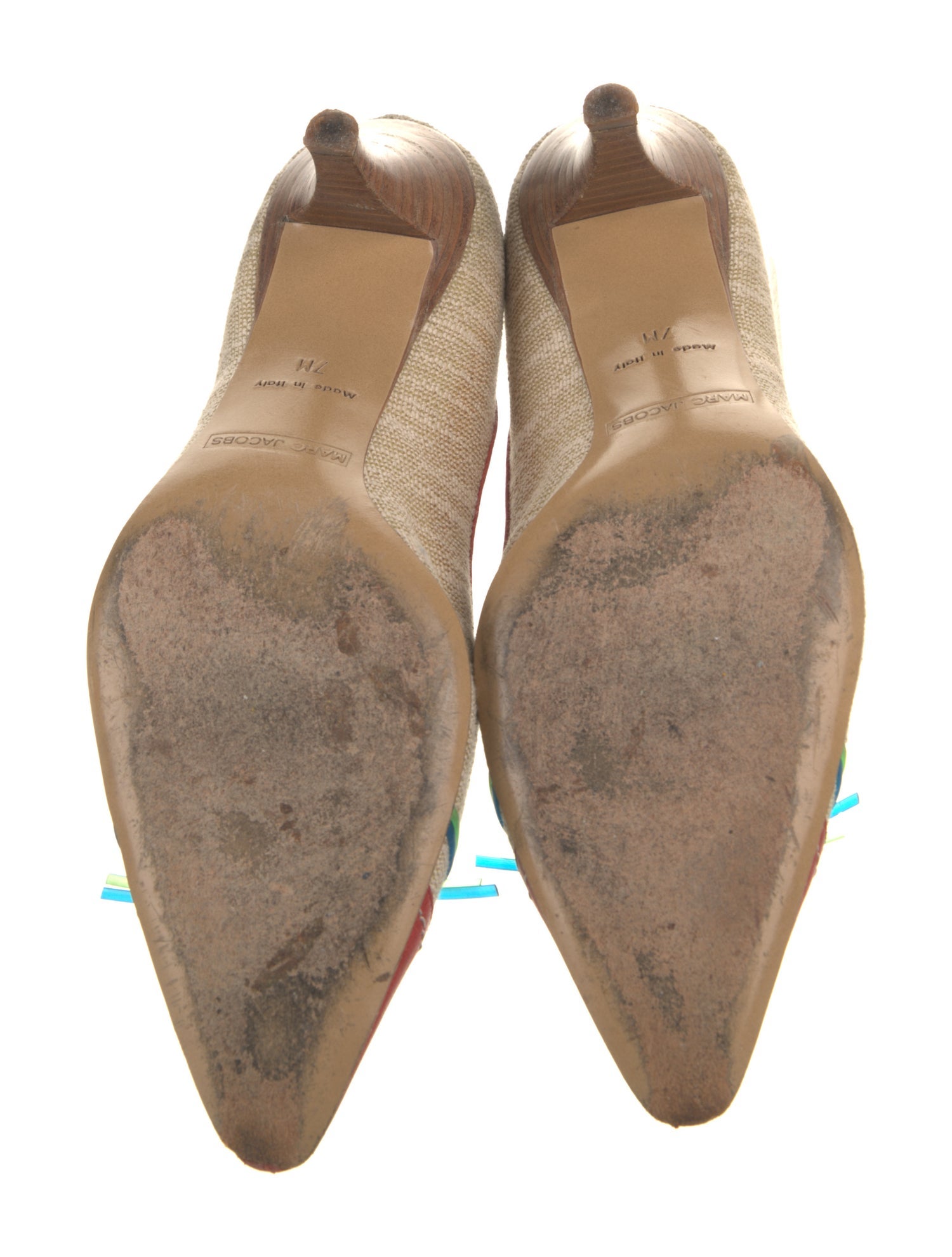 Marc Jacobs Printed Pumps