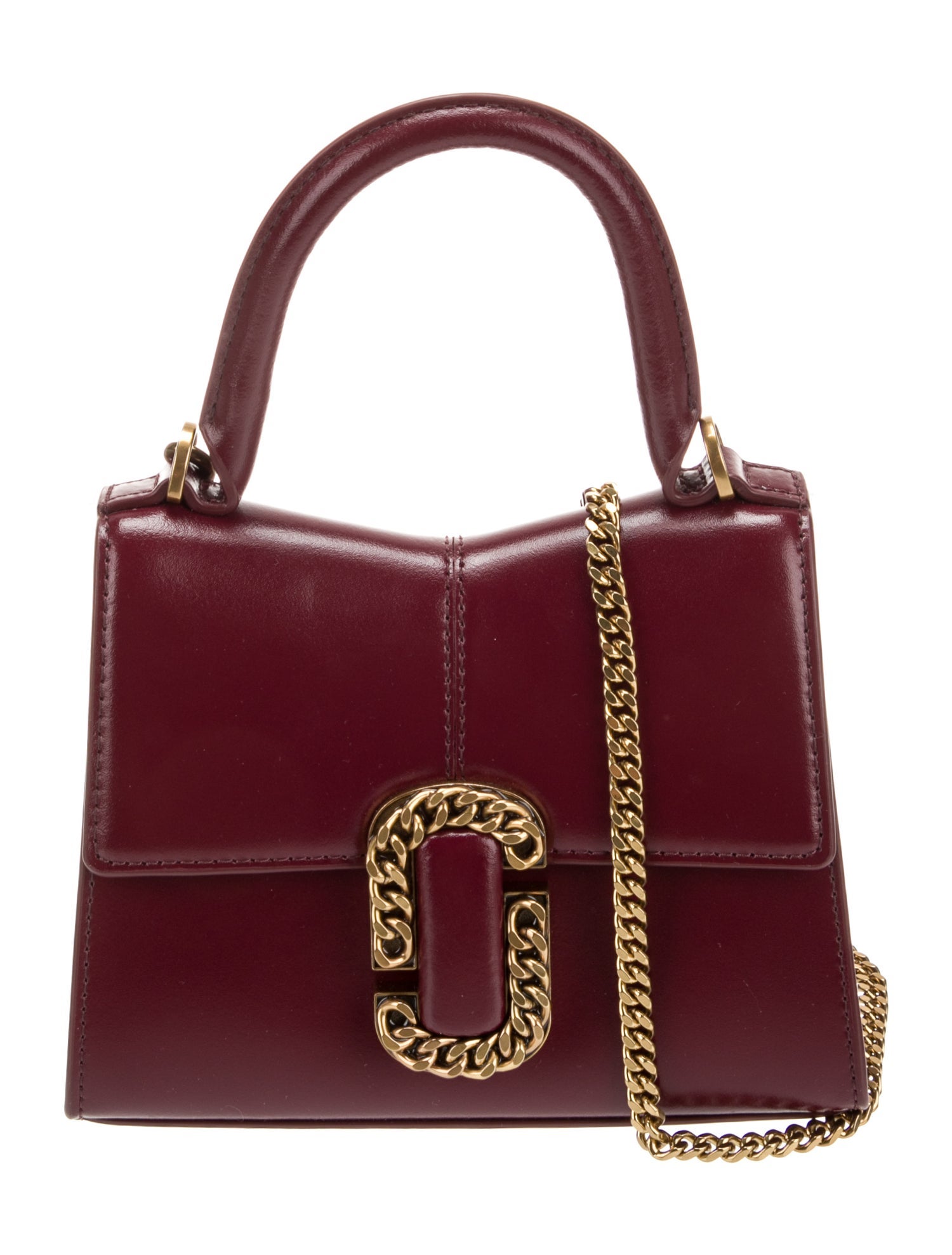 Marc Jacobs Leather Top Handle Bag