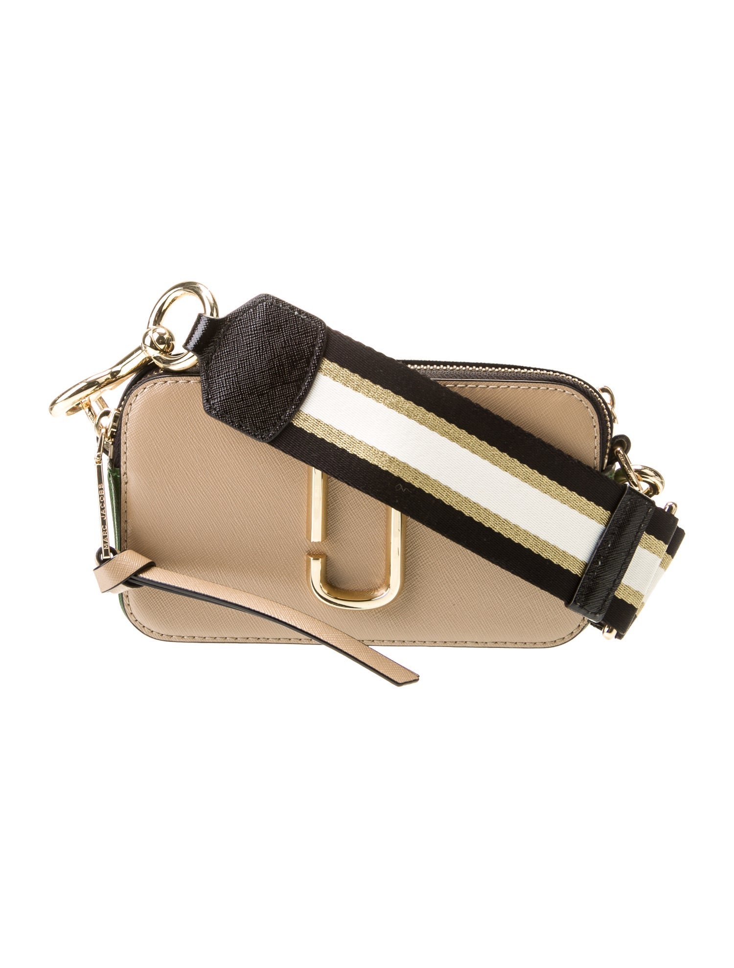 Marc Jacobs Saffiano Leather Crossbody Bag