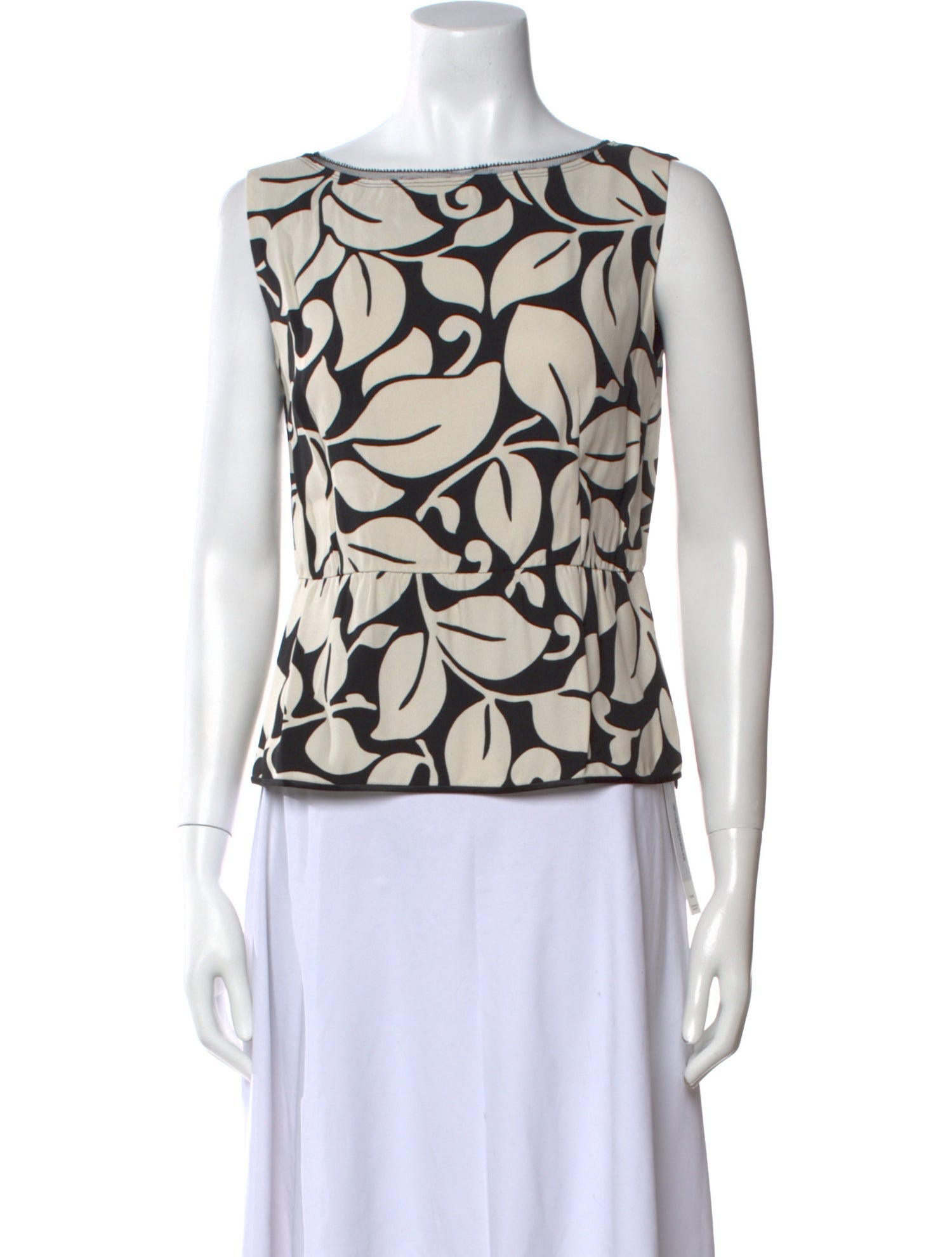 Marc Jacobs 2014 Printed Top