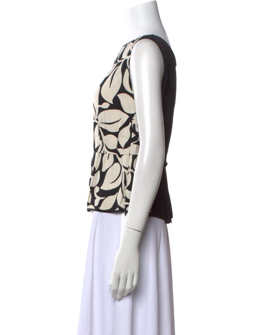 Marc Jacobs 2014 Printed Top