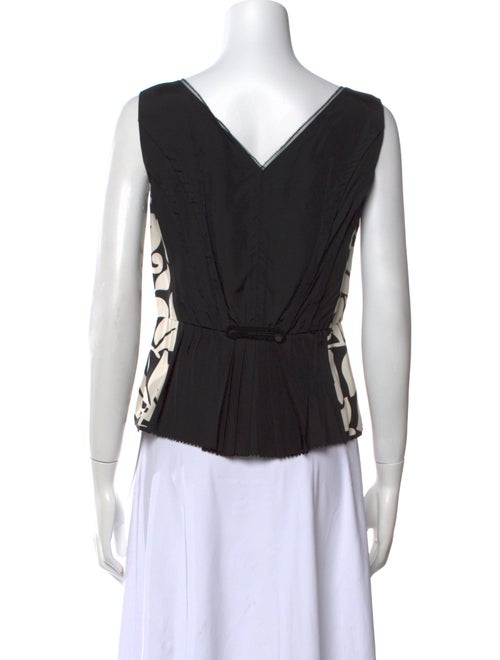 Marc Jacobs 2014 Printed Top