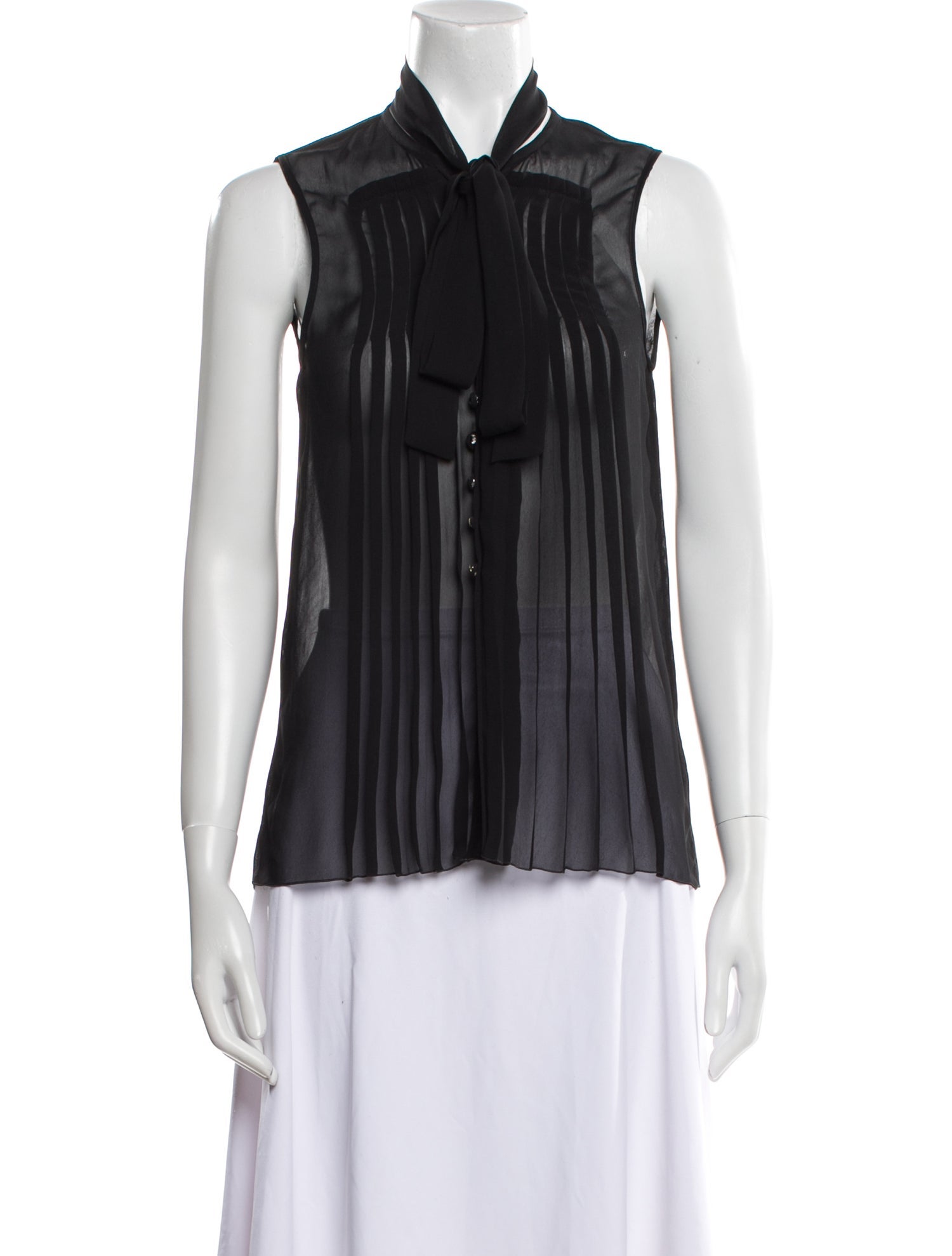 Marc Jacobs Sleeveless Button-Up Top