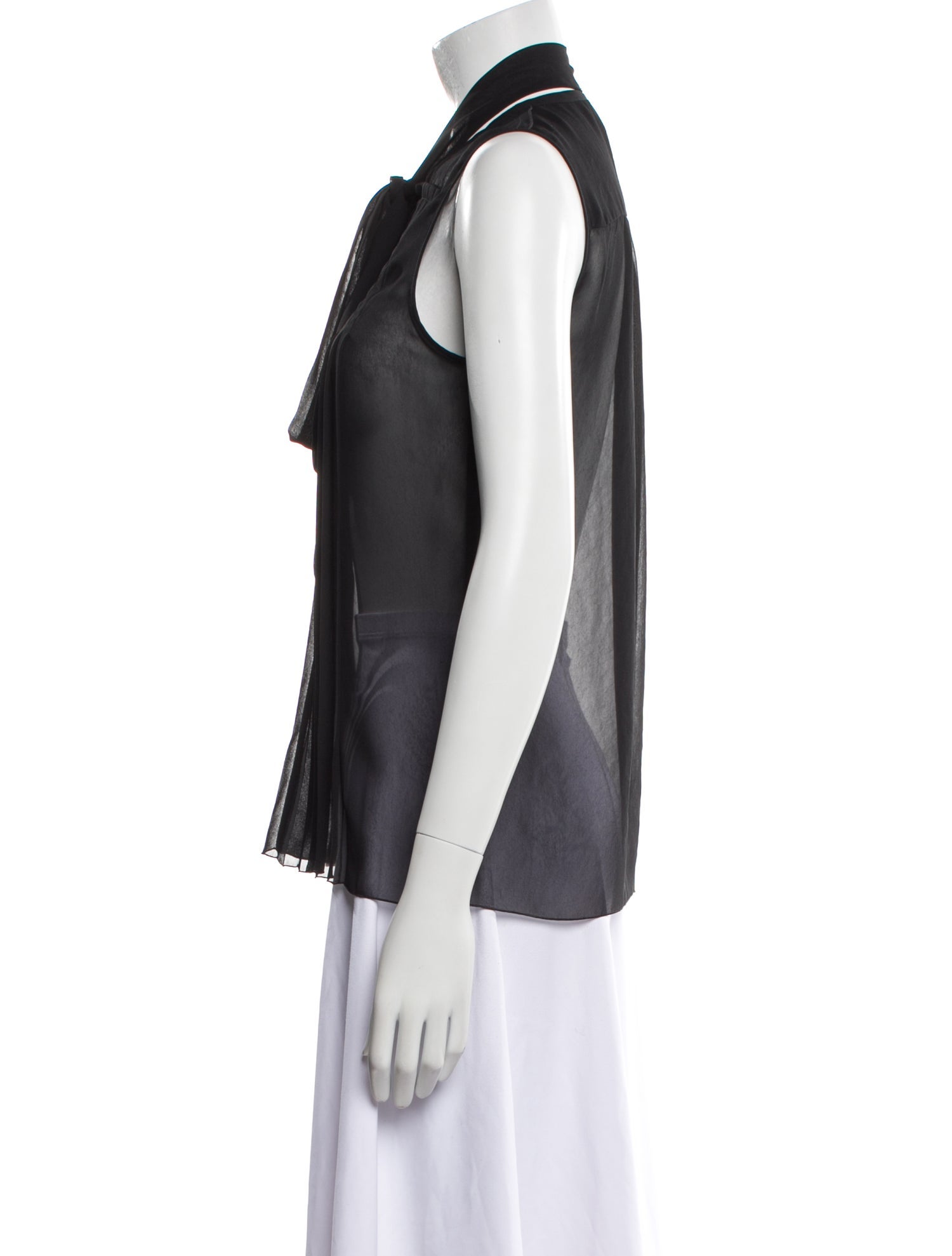Marc Jacobs Sleeveless Button-Up Top