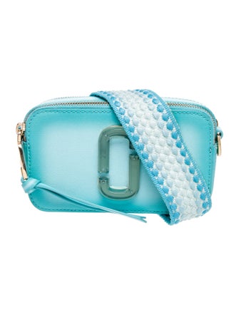 Marc Jacobs Saffiano Leather Crossbody Bag