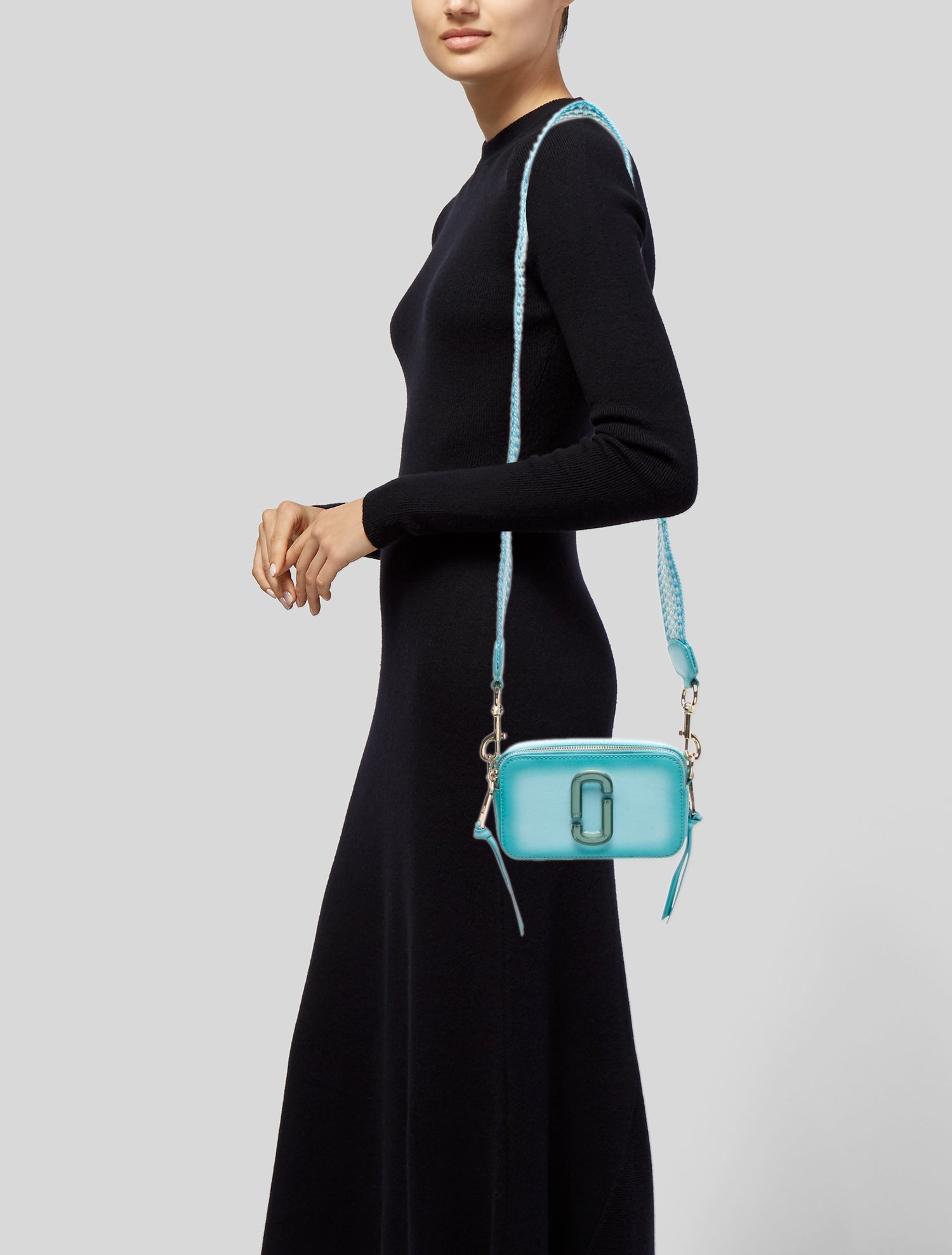 Marc Jacobs Saffiano Leather Crossbody Bag