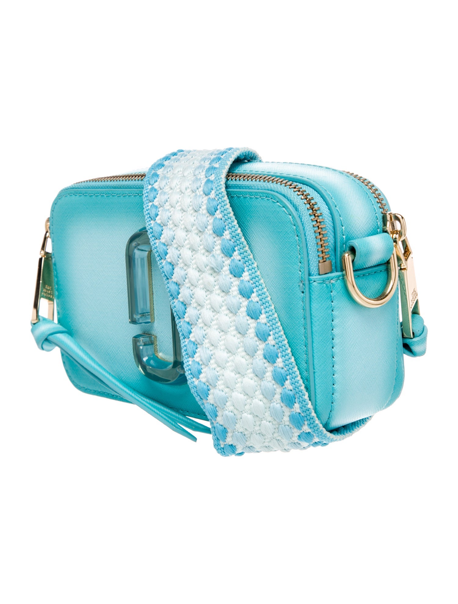 Marc Jacobs Saffiano Leather Crossbody Bag