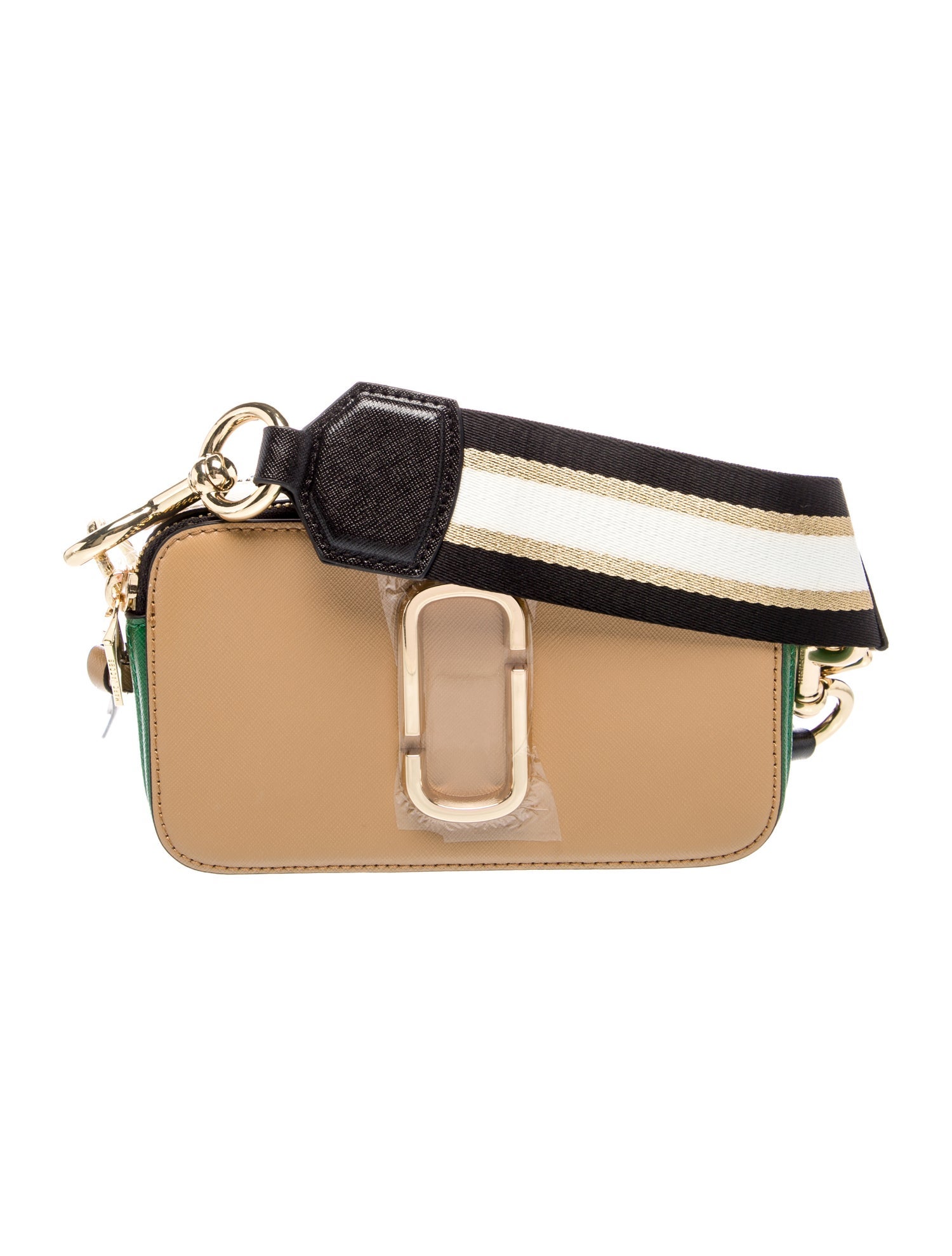 Marc Jacobs Saffiano Leather Shoulder Bag