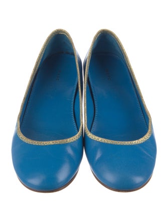 Marc Jacobs Leather Ballet Flats