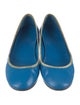 Marc Jacobs Leather Ballet Flats