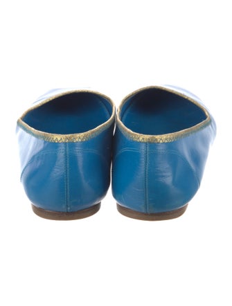 Marc Jacobs Leather Ballet Flats