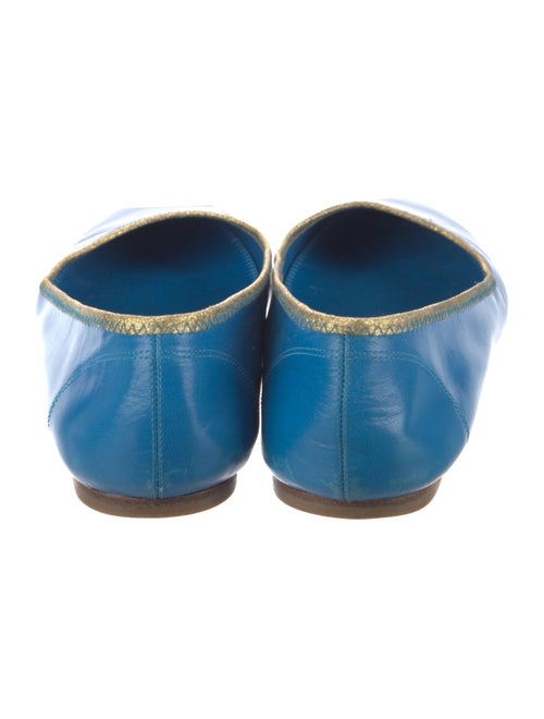 Marc Jacobs Leather Ballet Flats