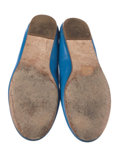 Marc Jacobs Leather Ballet Flats