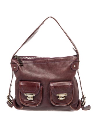 Marc Jacobs Leather Shoulder Bag