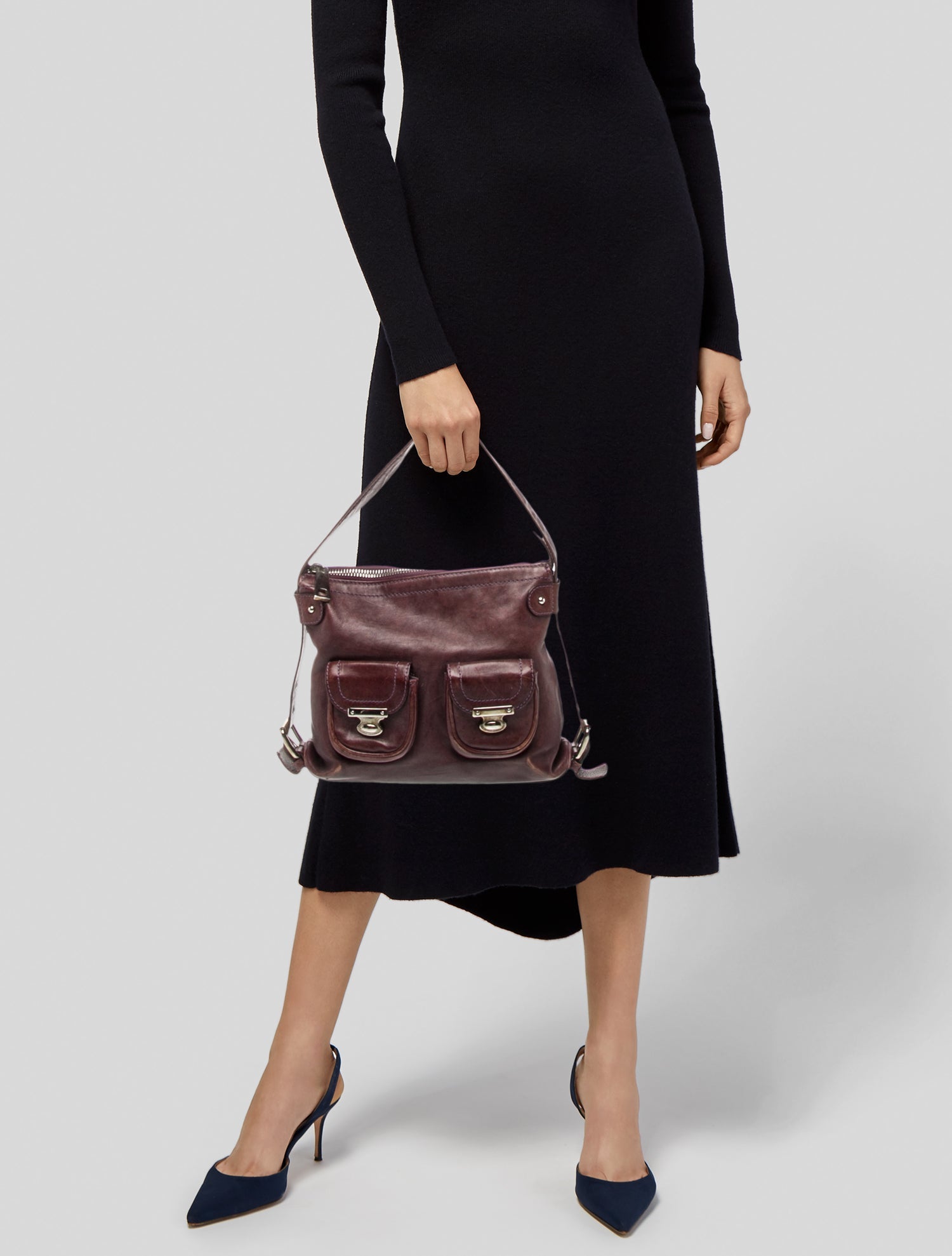 Marc Jacobs Leather Shoulder Bag