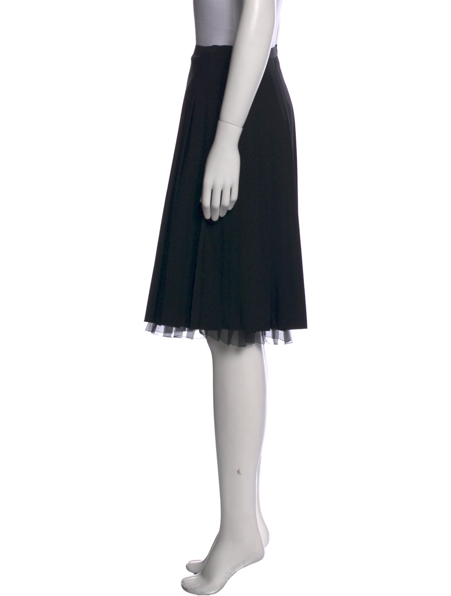 Marc Jacobs Wool Knee-Length Skirt