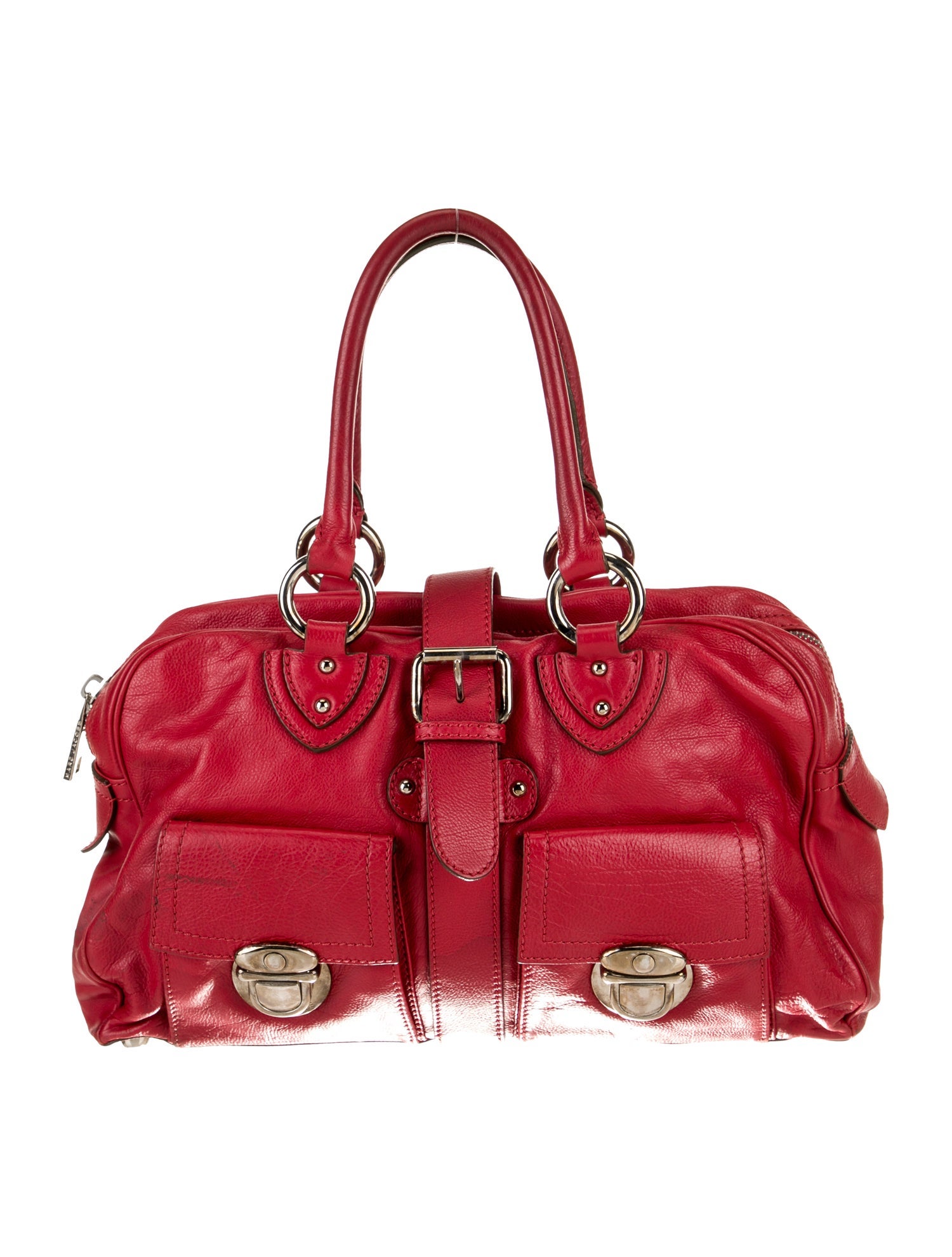 Marc Jacobs Leather Top Handle Bag