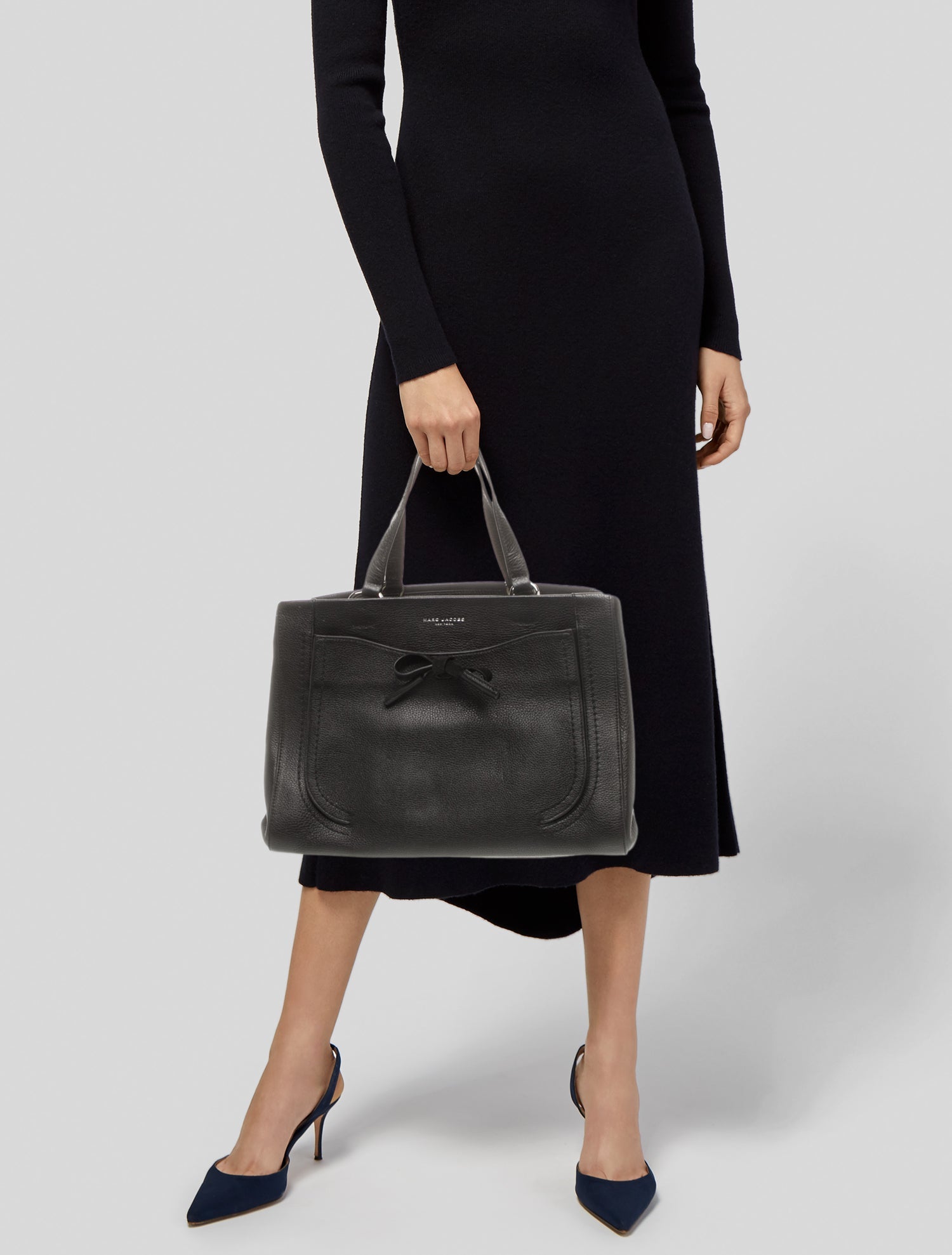 Marc Jacobs Leather Top Handle Bag