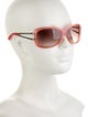 Marc Jacobs Oversize Gradient Sunglasses