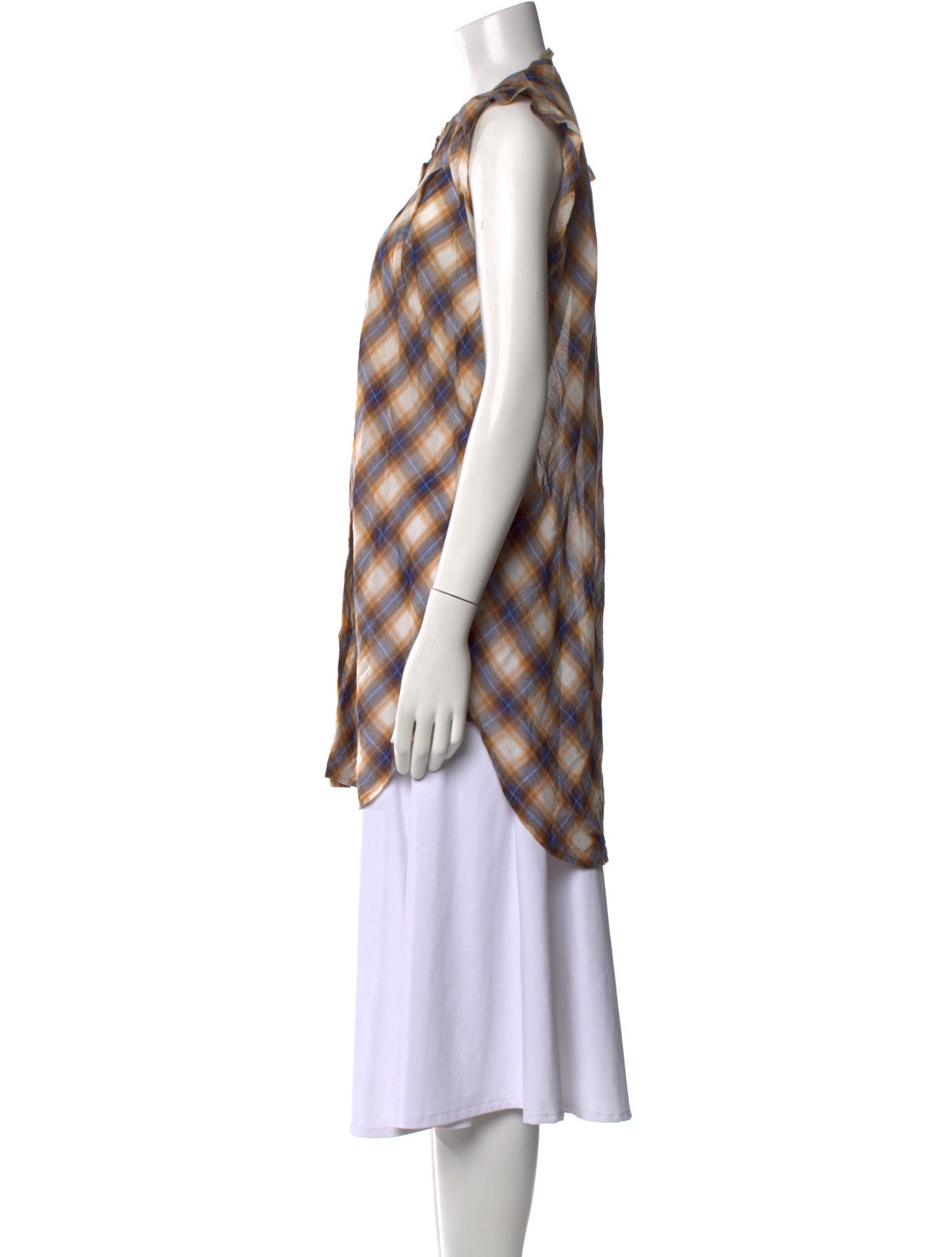 Marc Jacobs Printed Crew Neck Tunic