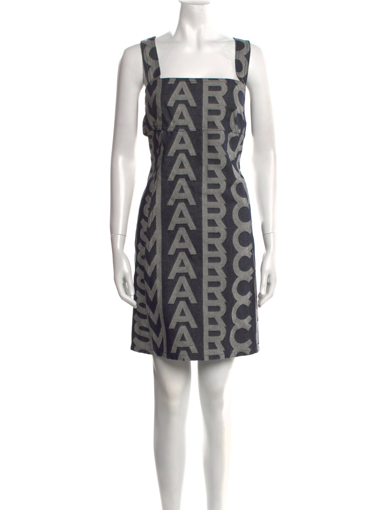 Marc Jacobs Printed Knee-Length Dress w/ Tags